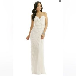 Badgley Mischka Ethereal Gown Ivory